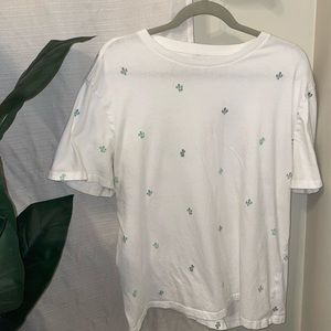 Men’s cactus print tshirt